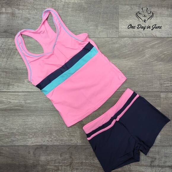 Priessei Other - Priessei Boyshort Tankini Swimsuit Size M